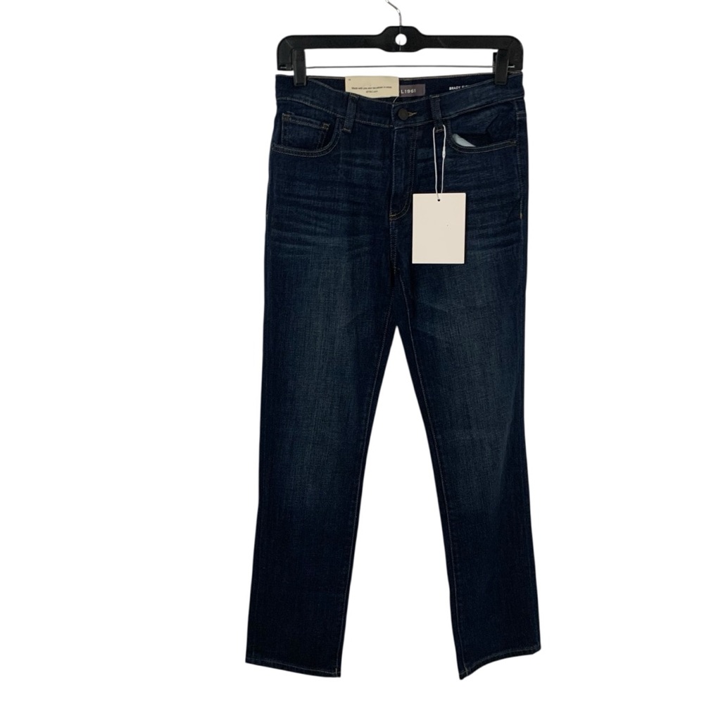 NWT DL1961 Brady Slim Boys Size 14 DL Ultimate Botanik Fibers Soft Jeans